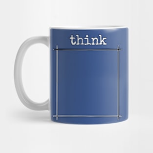 Think Outside The Box Mug